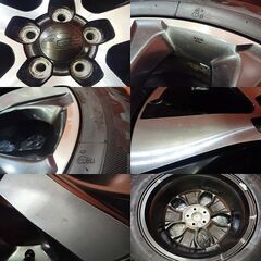 未走行に近い【GY Vector 4Seasons 225/55R17】夏タイヤ オールシーズン【スバル XV 純正ホイール 17インチ 7J5HPCD100+48】　(VTH178)の画像