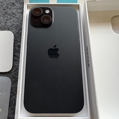 iPhone 16 ブラック 128GB SIMフリーの画像