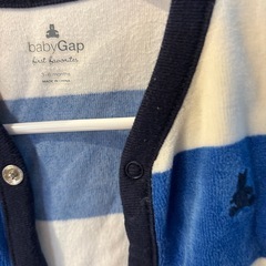BABY GAP 長袖ロンパース　3〜6ヶ月　ベビー服の画像