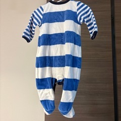 BABY GAP 長袖ロンパース　3〜6ヶ月　ベビー服の画像