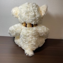 白いクマのぬいぐるみ 大きい  の画像
