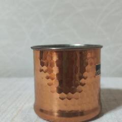 新品　未使用　銅製マグカップの画像