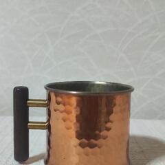 新品　未使用　銅製マグカップの画像
