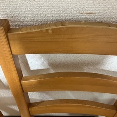 IKEA 椅子二脚の画像