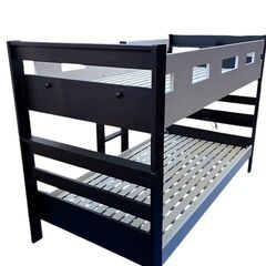 2段ベッド　コンセント付の画像