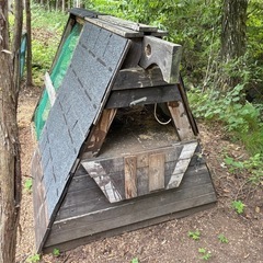 鶏小屋の画像