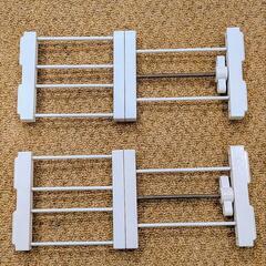 つっぱり棚（19〜28cm）2個の画像