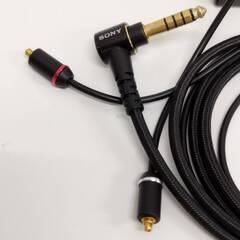 【良品】SONY MUC-M12NB1 ヘッドホンケーブルの画像