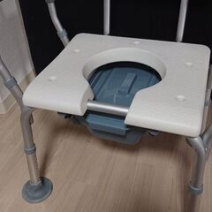 介護用トイレチェアの画像