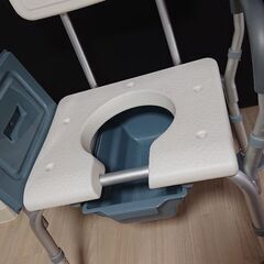 介護用トイレチェアの画像
