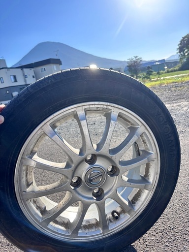 軽自動車　夏タイヤ　14インチ ×4本
