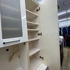 食器棚【リサイクルフカツ岡崎倉庫店】250818NA-11の画像