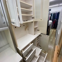食器棚【リサイクルフカツ岡崎倉庫店】250818NA-11の画像
