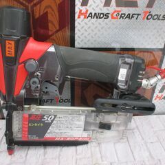 マックス MAX HA-50P4(D) 50ｍｍ高圧ピンネイラ 中古品 【ハンズクラフト宜野湾店】の画像