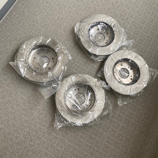 RG1 ステップワゴン　ローター　フロント　リア ブレーキローター 前後セット