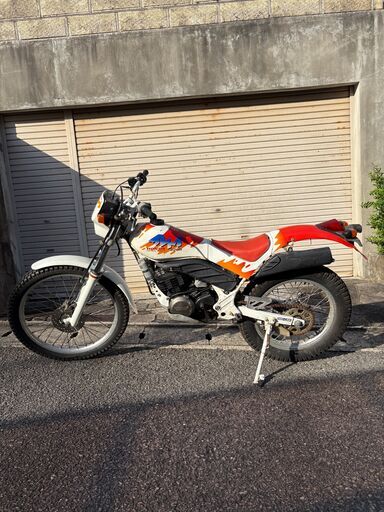 限定値下げ！トライアルバイク　ホンダ　TLM220R　希少な2ストオフ車！エンジン実働・書類有