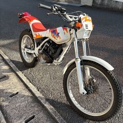 ホンダ　TLM220R　希少な2ストオフ車！エンジン実働・書類有！早いもの勝ち！の画像