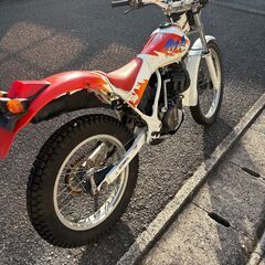 ホンダ　TLM220R　希少な2ストオフ車！エンジン実働・書類有！早いもの勝ち！の画像