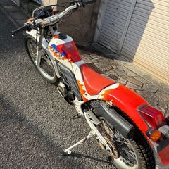 ホンダ　TLM220R　希少な2ストオフ車！エンジン実働・書類有！早いもの勝ち！の画像