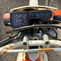 ホンダ　TLM220R　希少な2ストオフ車！エンジン実働・書類有！早いもの勝ち！の画像