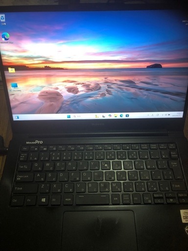 MousePro-NB410Z ノート型i7-10510U/ 40GB/ 1TB