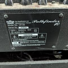 VOX Pathfinder 10 ギターアンプ　中古　リサイクルショップ宮崎屋住吉店25.8.18の画像