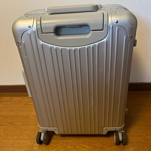 超希少 非売品 メルセデスベンツオリジナルアルミスーツケース 32L 機内持込可能