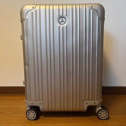 超希少 非売品 メルセデスベンツオリジナルアルミスーツケース 32L 機内持込可能