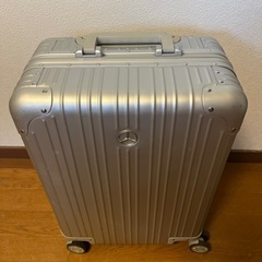 超希少 非売品 メルセデスベンツオリジナルアルミスーツケース 32L 機内持込可能の画像