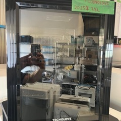 TECNOLOVE 冷蔵庫 35L 2025年製【極美品】の画像