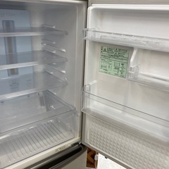 【愛品館江戸川店】保証充実 Panasonic 2019年製 262L　2ドア冷凍冷蔵庫 NR-B265B-SSの画像