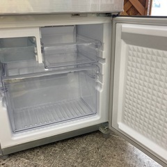 【愛品館江戸川店】保証充実 Panasonic 2019年製 262L　2ドア冷凍冷蔵庫 NR-B265B-SSの画像