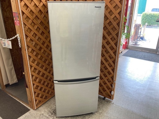 【愛品館江戸川店】保証充実 Panasonic 2019年製 262L　2ドア冷凍冷蔵庫 NR-B265B-SS