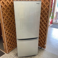 【愛品館江戸川店】保証充実 Panasonic 2019年製 262L　2ドア冷凍冷蔵庫 NR-B265B-SSの画像