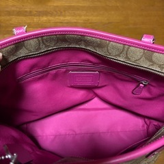 COACHバッグの画像