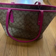 COACHバッグの画像