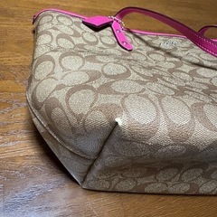 COACHバッグの画像