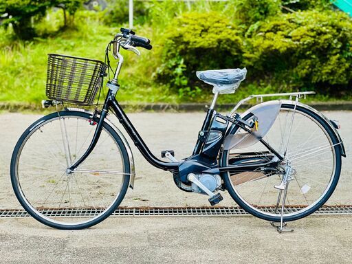 ☆パナソニック製楽々ピッカピカーな電動アシスト自転車第二弾☆ Panasonic – サイクランドマスナガ
