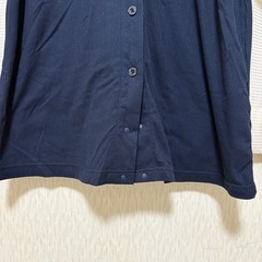 マタニティ　パジャマ　膝下　ロング　前開きの画像