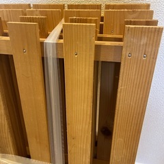 すのこ　4枚の画像