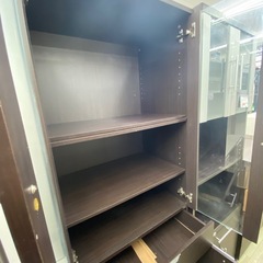 食器棚【リサイクルフカツ岡崎倉庫店】250818NA-12の画像