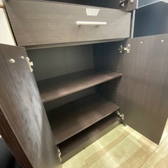 食器棚【リサイクルフカツ岡崎倉庫店】250818NA-12の画像