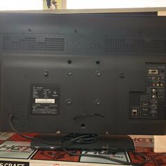 シャープ 32インチ 液晶テレビ LC-32BH11 2014年製 リモコンあり 中古品の画像