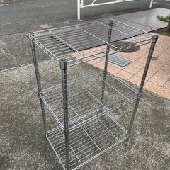 スチールラックの画像