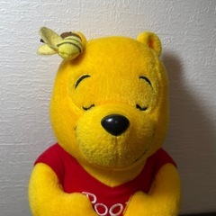 くまのプーさん ぬいぐるみ 大きいの画像