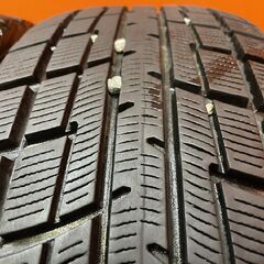 YOKOHAMA ice GUARD iG52C 195/65R15 スタッドレス 4本 22年製 プリウス セレナ ヴォクシー ステップワゴン ノア ストリーム等　(KTG343)の画像