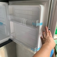 シャープ冷蔵庫　2019年式の画像