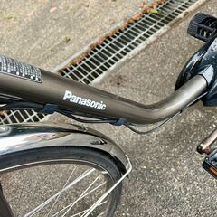 003 パナソニック電動アシスト自転車の画像