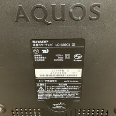 シャープ アクオス 液晶カラーテレビ  32インチ LC-32SC1の画像