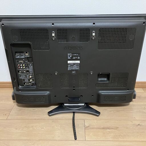SHARPアクオス 32インチ　LC−32E 美品 2025年最新】SHARP AQUOS LC-32E 32型の人気アイテム - メルカリ